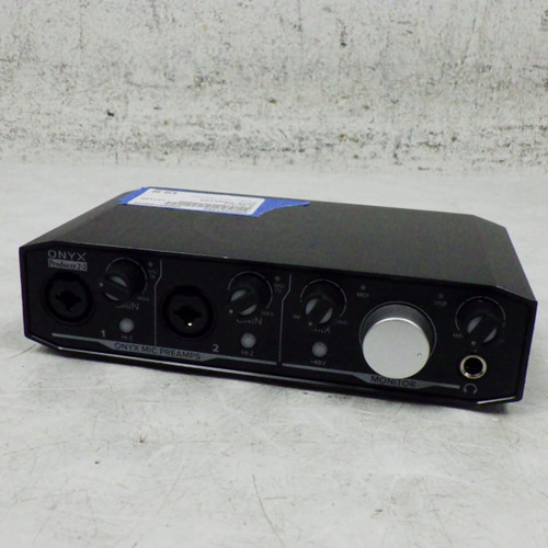 Vist Large View of Product Image Which is Used M-Audio Onyx Producer Computer Interface 2 A/D Recording Inputs