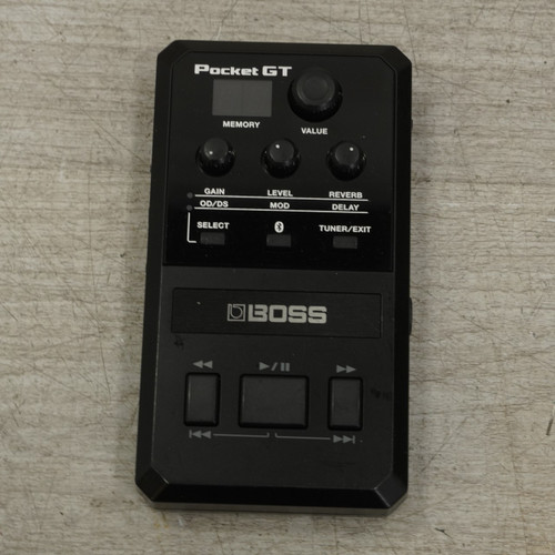 Vist Large View of Product Image Which is Used Boss Pocket Gt Multi-fx Pedal