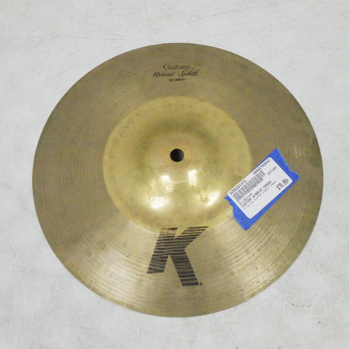 Vist Large View of Product Image Which is Used Zildjian CUSTOM HYBRID CRASH Splash Cymbal Other