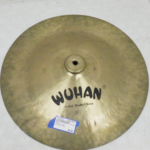 Vist Large View of Product Image Which is Used Wuhan 18 INCH CHINA China Cymbal 18"