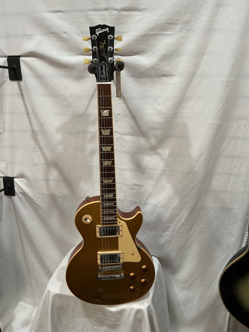 Vist Large View of Product Image Which is Used Gibson 2008 GOLDTOP TRADITIONAL LES PAUL LP Type Electric Guitar Goldtop 6-String