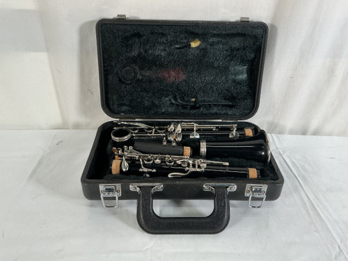 Vist Large View of Product Image Which is Used Yamaha 20 CLARINET Resonite Clarinet