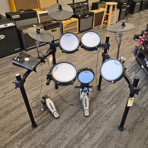 Vist Large View of Product Image Which is Used Alesis COMMAND ELECTRIC KIT W/ALL Electronic Drum Kit