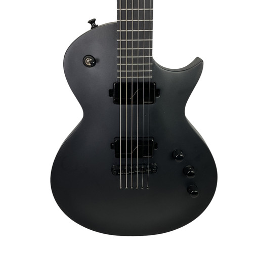 Vist Large View of Product Image Which is Used LTD EC-1000B LP LP Type Electric Guitar Black 6-String