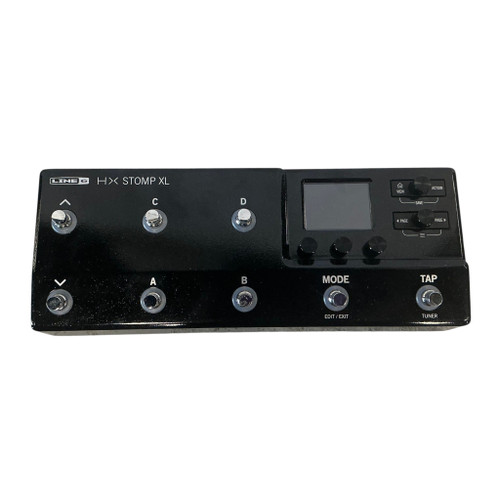 Vist Large View of Product Image Which is Used Line 6 HX STOMP XL W/9VDC Floorboard Amp Modeling + FX