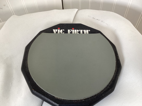 Vist Large View of Product Image Which is Used Vic Firth 6IN PRACTICE PAD Percussion Instrument