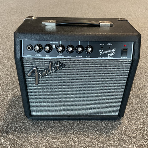 Vist Large View of Product Image Which is Used FENDER FRONTMAN 20G  Amplifier