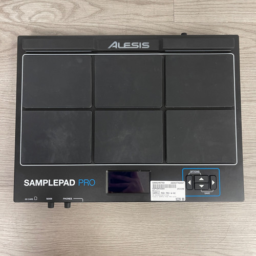 Vist Large View of Product Image Which is Used Alesis SAMPLE PAD PRO W/AC Pad Drum Machine