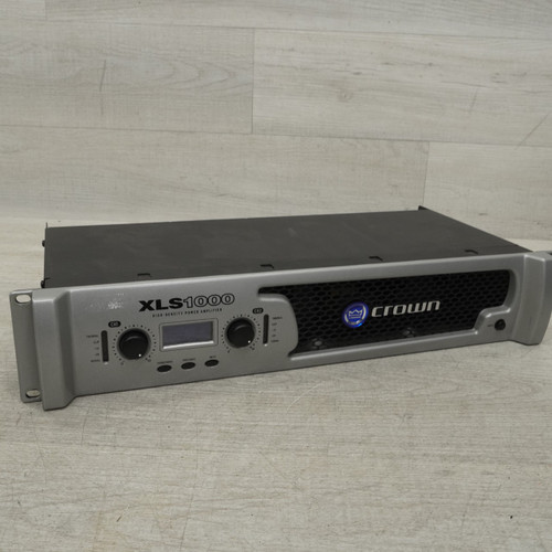 Vist Large View of Product Image Which is Used Crown XLS1000 Power Amplifier