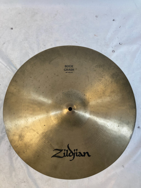 Vist Large View of Product Image Which is Used Zildjian 19 IN ROCK CRASH Cymbal