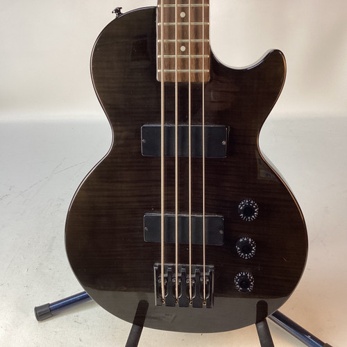 Vist Large View of Product Image Which is Used Epiphone LES PAUL SPECIAL BASS Bass Guitar Black 4-String