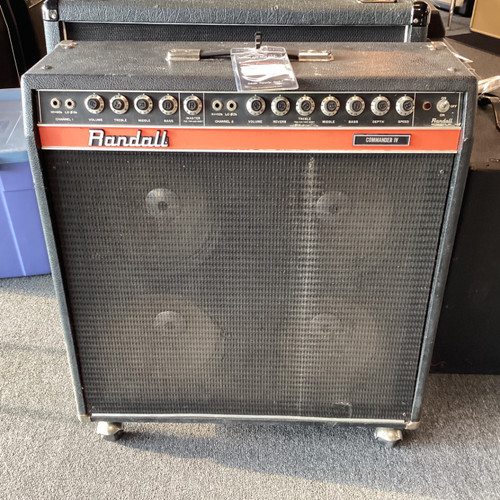 Vist Large View of Product Image Which is Used Randall COMMANDER IV 4 x 10 Solid State Amplifier 4 x 10