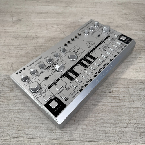 Vist Large View of Product Image Which is Used Behringer TD-3 - Analog Bass Line Synthesizer