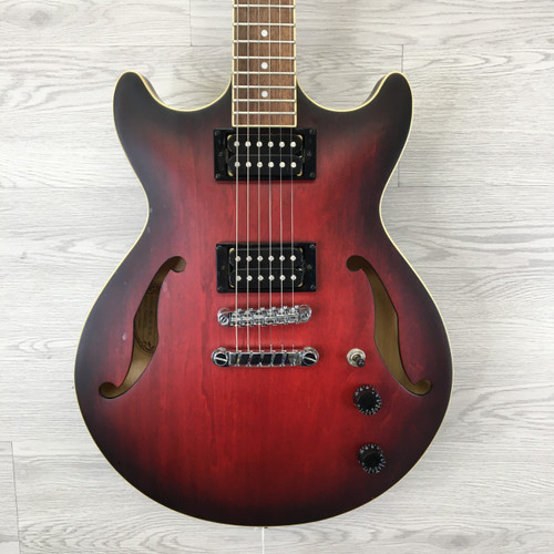 Vist Large View of Product Image Which is Used Ibanez ARTCORE AM53 Semi-Hollow Electric Guitar Sunburst 6-String
