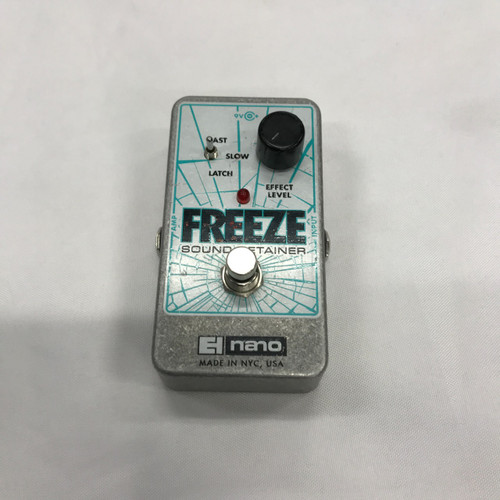 Vist Large View of Product Image Which is Used Electro Harmonix (E/H) FREEZE SOUND RETAINER Looper Pedal