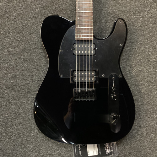 Vist Large View of Product Image Which is Used LTD TE-200 T Type Electric Guitar Black 6-String