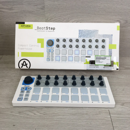 Vist Large View of Product Image Which is Used Arturia BEATSTEP Pad Controller Pad