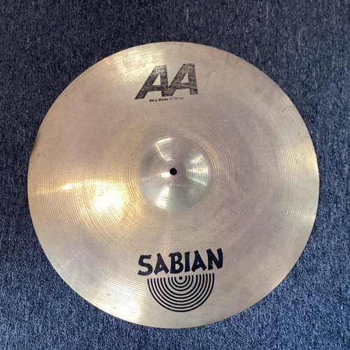 Vist Large View of Product Image Which is Used Sabian 21 AA DRY RIDE Ride Cymbal 21"