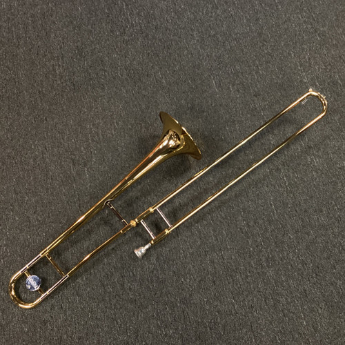 Vist Large View of Product Image Which is Used Yamaha YSL-200AD Trombone