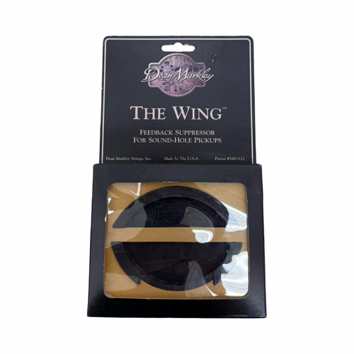 Vist Large View of Product Image Which is Used Dean Markley THE WING ACOUSTIC FEEDBACK SUPRESSOR Guitar Accessory