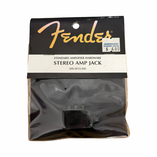 Vist Large View of Product Image Which is Used Fender 099-0913-000 STEREO AMP JACK Guitar Accessory