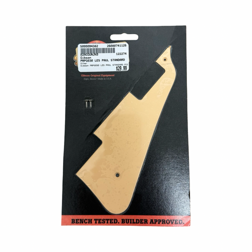 Vist Large View of Product Image Which is Used Gibson PRPG030 LES PAUL STANDARD PICKGUARD - CR Guitar Accessory