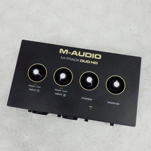 Vist Large View of Product Image Which is Used M-Audio DUO HD Computer Interface 2 A/D Recording Inputs
