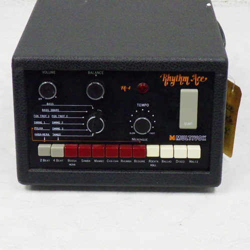 Vist Large View of Product Image Which is Used RYTHM ACE FR-4 Vintage Drum Machine