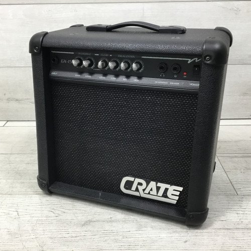 Vist Large View of Product Image Which is Used Crate GX-15 1x8 Solid State Amplifier