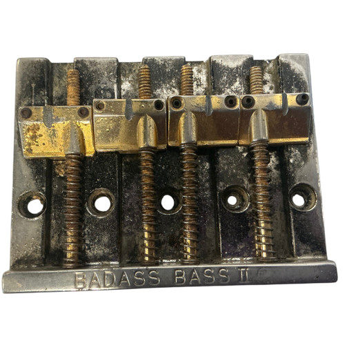 Vist Large View of Product Image Which is Used LEO QUAN BADASS BASS II BRIDGE Guitar Hardware