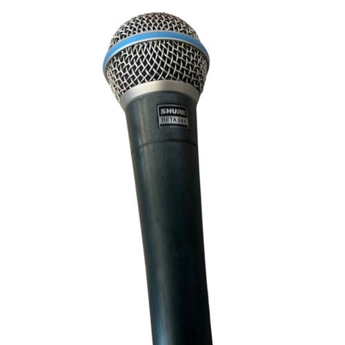 Vist Large View of Product Image Which is Used Shure BETA 58A Dynamic Microphone