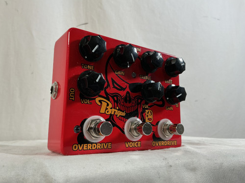 Vist Large View of Product Image Which is Used CaLine BRIGADE OVERDRIVE Overdrive Pedal