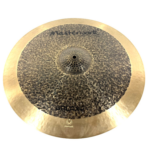 Vist Large View of Product Image Which is Used Masterwork Galaxy Ride Cymbal 19"