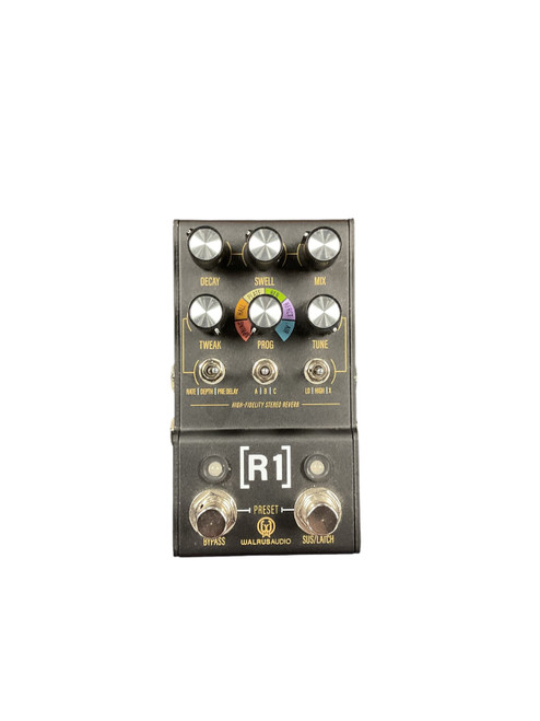 Vist Large View of Product Image Which is Used Walrus Audio R1 Reverb Pedal
