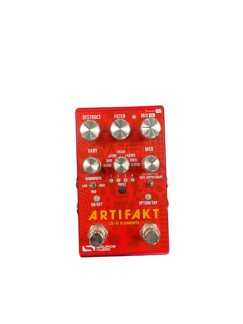 Vist Large View of Product Image Which is Used Source Audio ARTIFAKT Modulation Filter Pedal