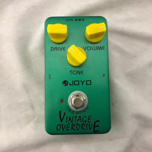 Vist Large View of Product Image Which is Used Joyo VINTAGE OD Overdrive Pedal