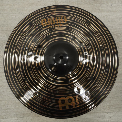 Vist Large View of Product Image Which is Used Meinl Classics Custom Dark Crash Cymbal 16 - Inch