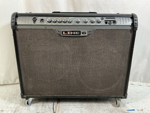 Vist Large View of Product Image Which is Used Line 6 SPIDER III 150 WATT 212 2 x 12 Solid State Amplifier 2 x 12