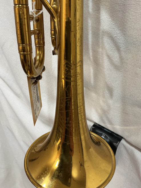 Vist Large View of Product Image Which is Used King TEMPO 1306 Vintage Trombone