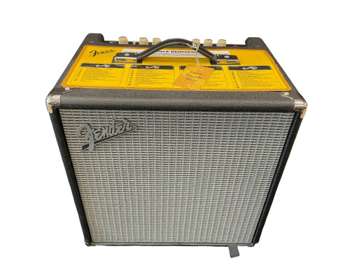 Vist Large View of Product Image Which is Used Fender RUMBLE 40 1 x 10 Bass Combo Amplifier 1 x 10