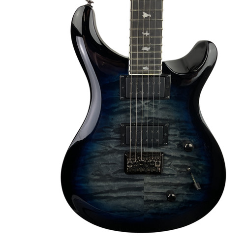 Vist Large View of Product Image Which is Used Paul Reed Smith - PRS SE MARK HOLCOMB Offset Double Cutaway Electric Guitar Blue 6-String
