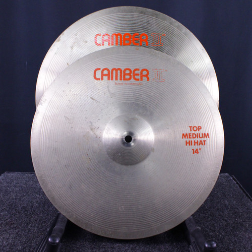 Vist Large View of Product Image Which is Used Camber 14 II MED HI HATS Hi Hat Cymbals 14"