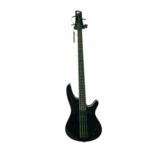 Vist Large View of Product Image Which is Used Ibanez SDGR SRX2EX1 Bass Guitar Black 4-String