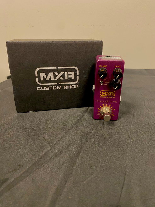 Vist Large View of Product Image Which is Used MXR DUKE OF TONE OVERDRIVE PEDAL Overdrive Pedal