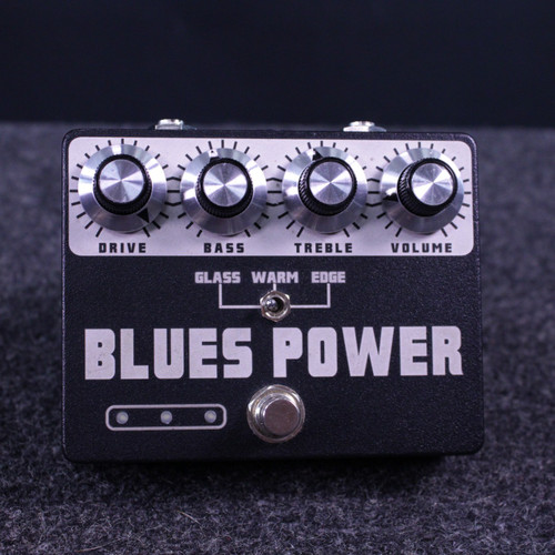 Vist Large View of Product Image Which is Used KING TONE BLUES POWER OVERDRIVE Overdrive Pedal