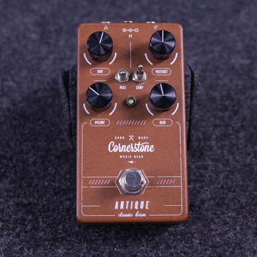 Vist Large View of Product Image Which is Used CORNERSTONE ANTIQUE CLASSIC DRIVE Overdrive Pedal