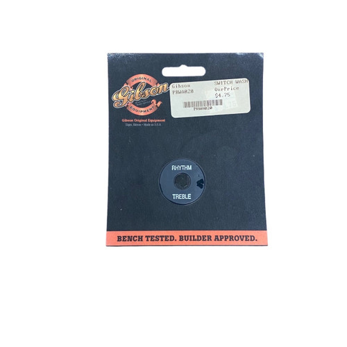 Vist Large View of Product Image Which is Used Gibson PRWA020 SWITCHWASHER - BLACK/WHITE Guitar Accessory