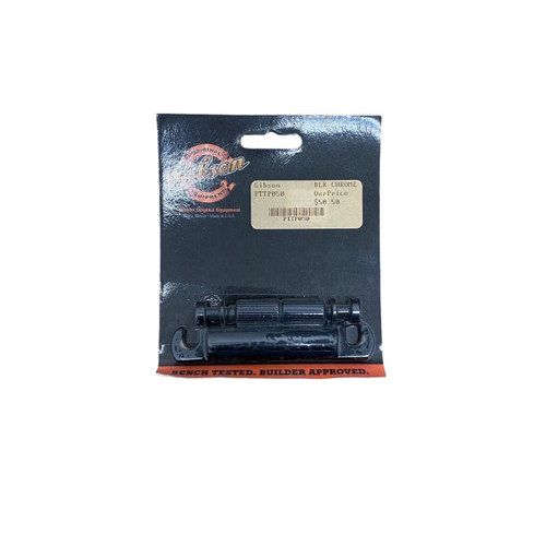 Vist Large View of Product Image Which is Used Gibson PTTP050 STOP BAR - BLACK Guitar Accessory