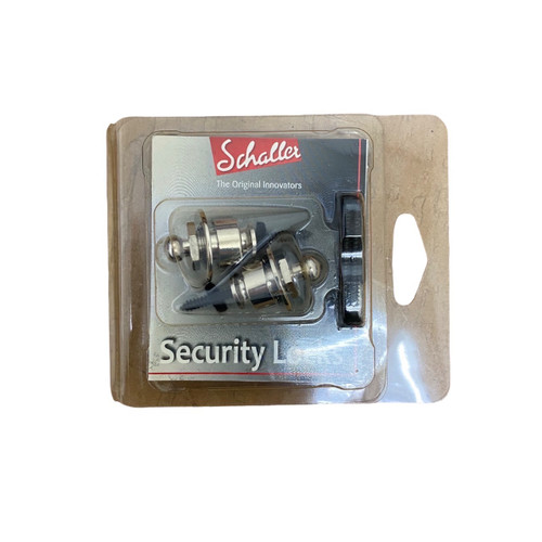Vist Large View of Product Image Which is Used Schaller S-LOCKS STRAP LOCKS NICKLE Guitar Hardware