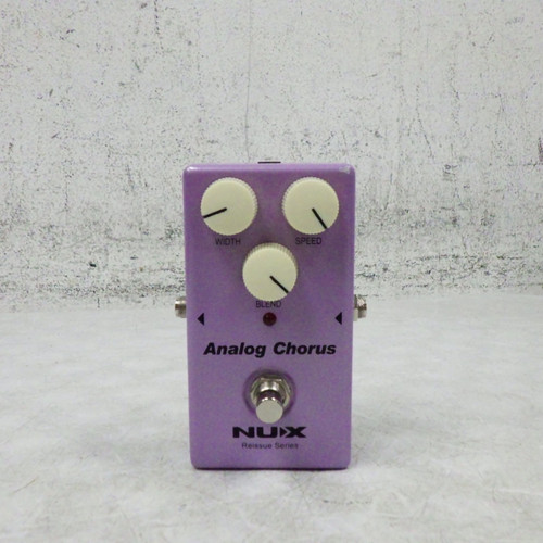 Vist Large View of Product Image Which is Used Nux analog Chorus